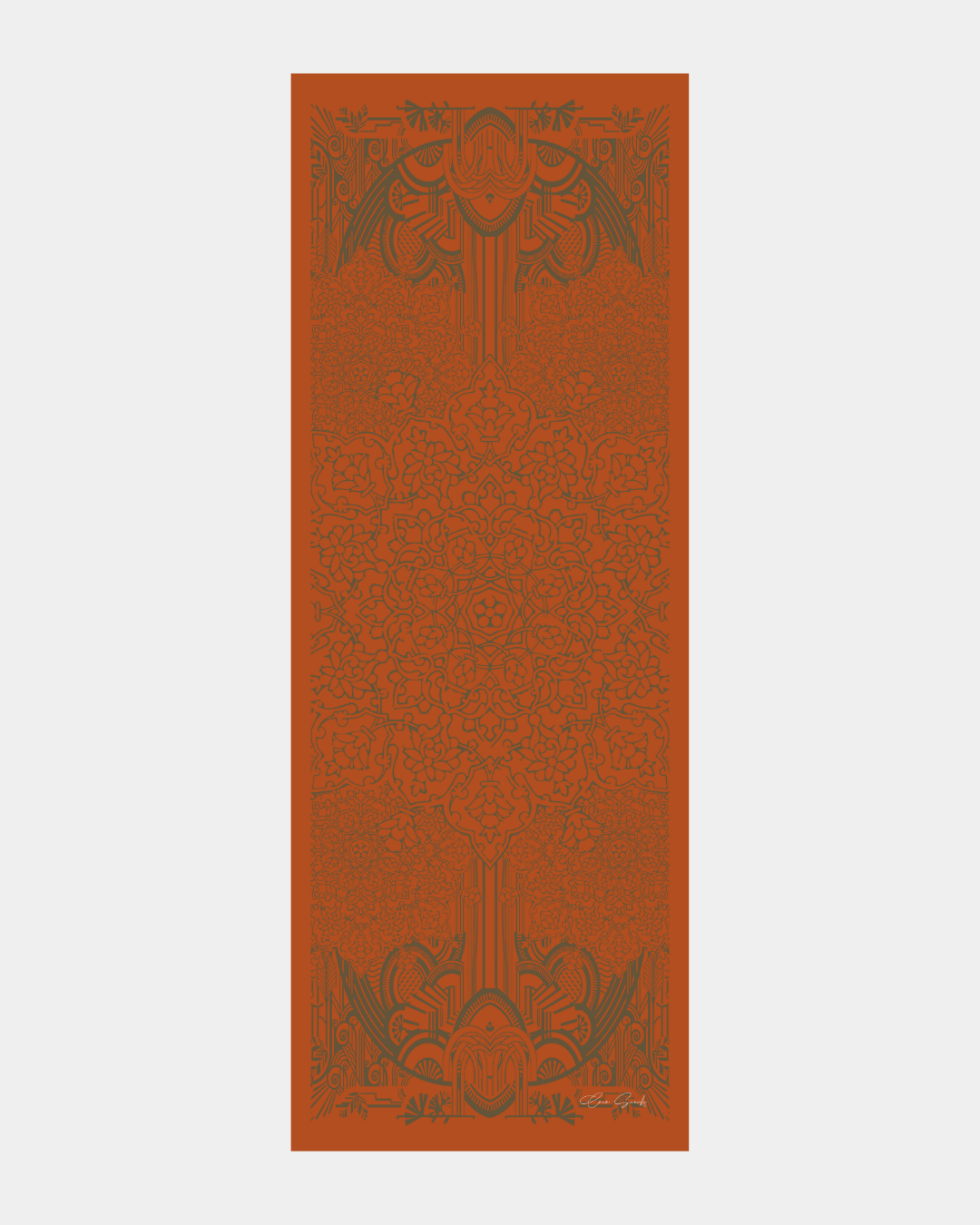Tarçin & Zeytin Kabuğu Harem Rüyası Desen Şal - 18 · görsel 6
