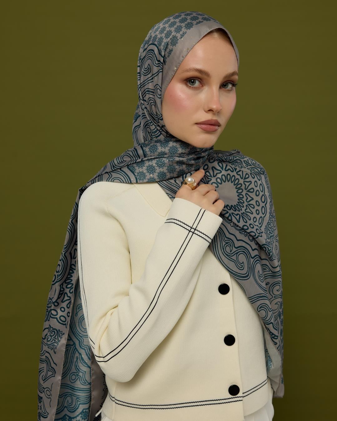 Taş & Gece Bala Hatun Desen Şal - 58 · görsel 5