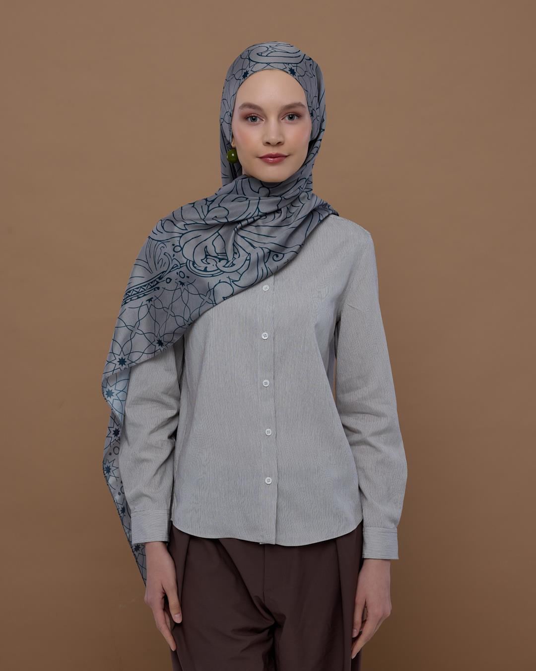 Taş & Gece Efsunlu Desen Şal - 58 · görsel 3