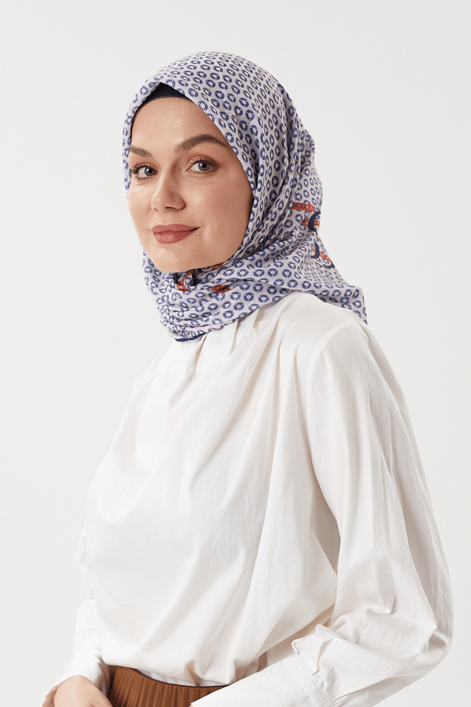 Vizon - Morocco Pamuk Eşarp · görsel 2