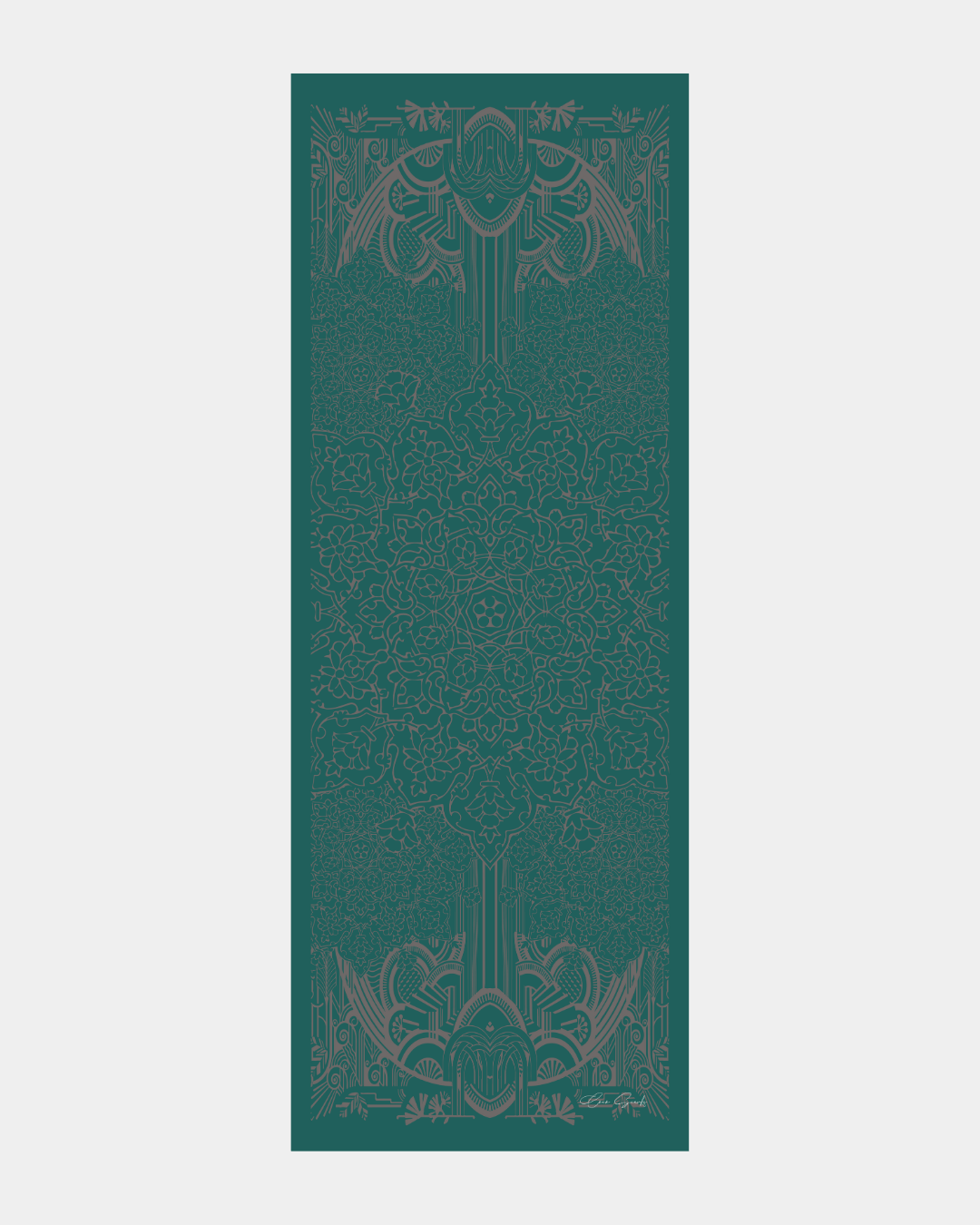 Zümrüt & Lavanta Çizgisi Harem Rüyası Desen Şal - 53 · görsel 7