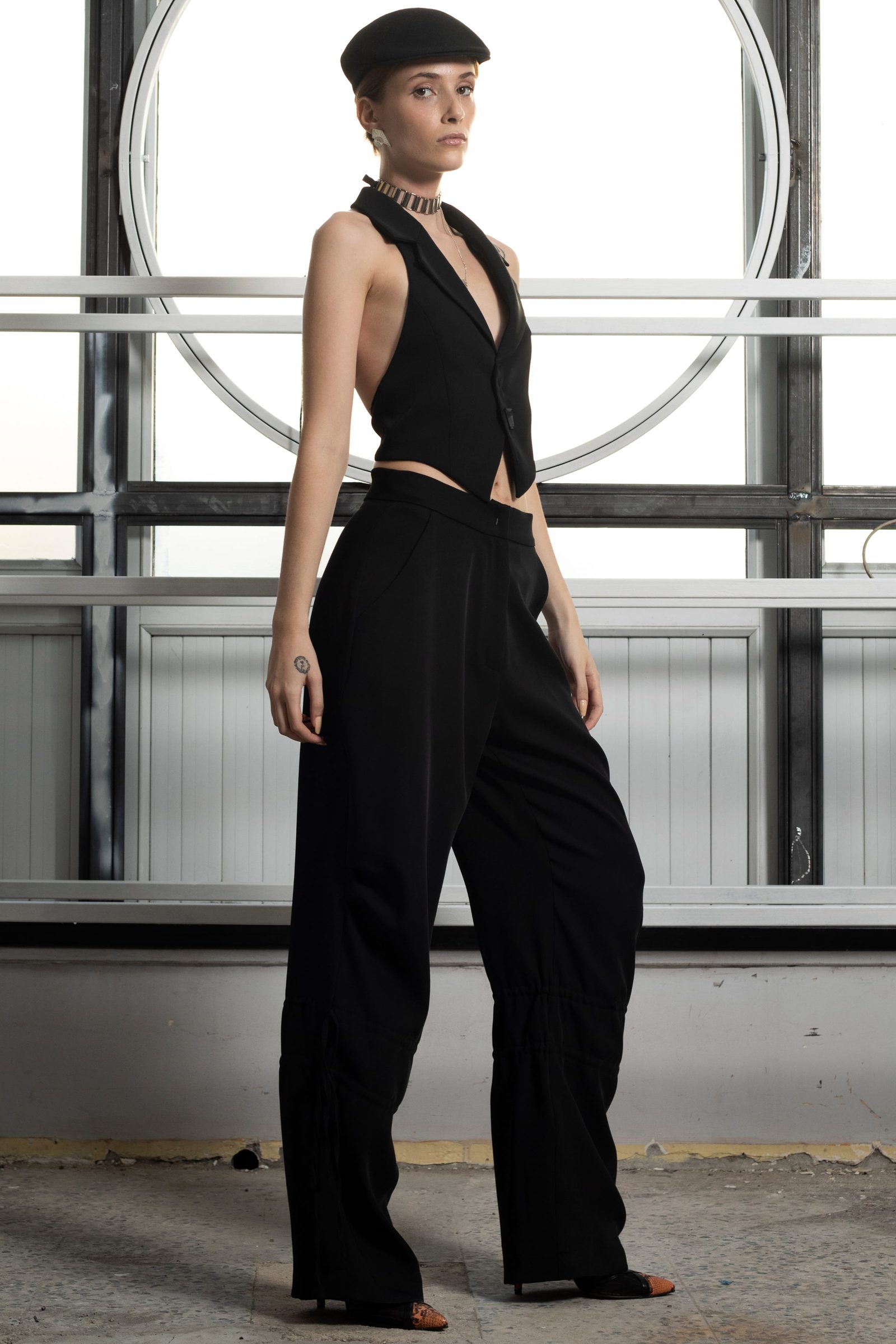 ELLE X TUBA ERGİN Editorial 1