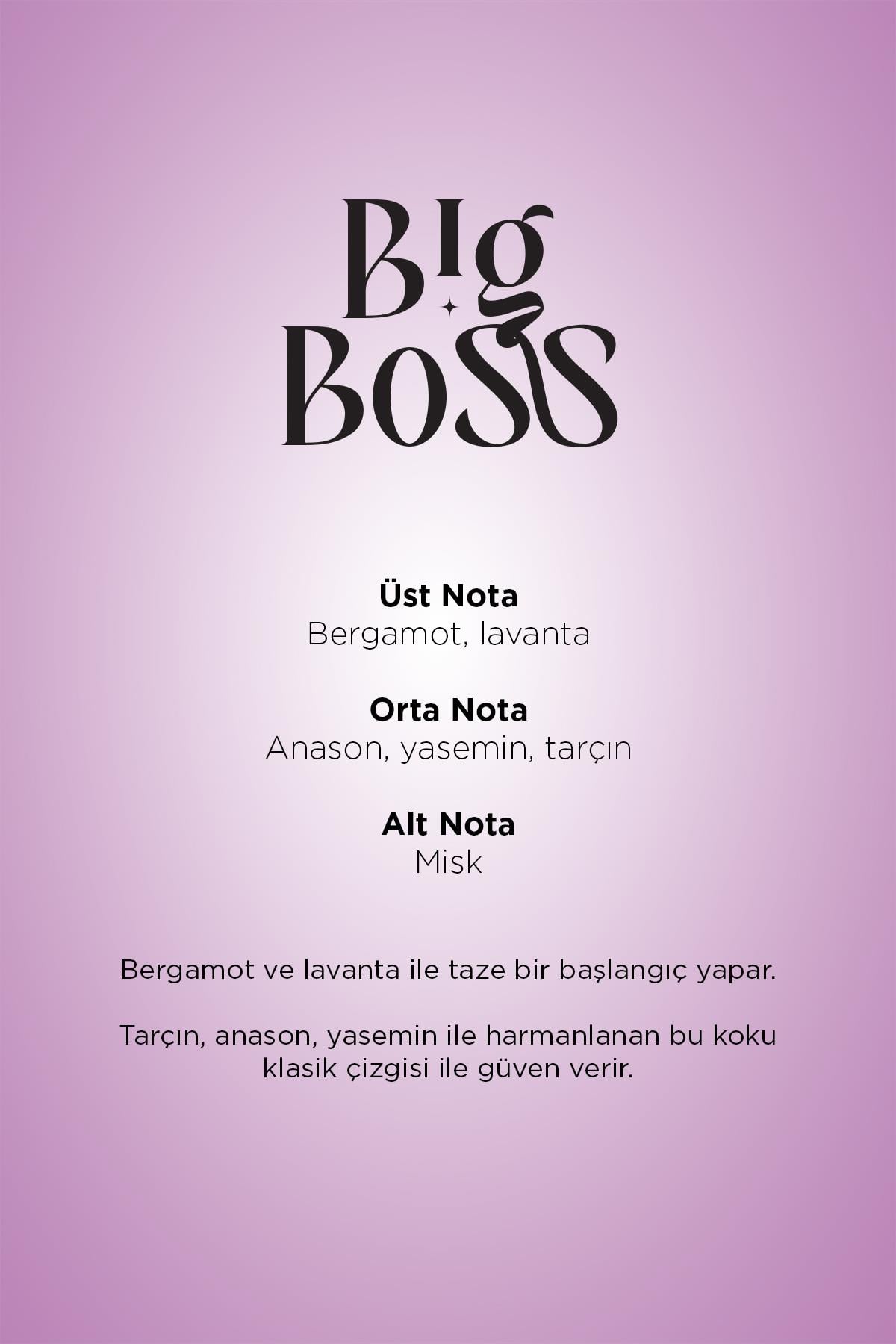 Big Boss 125ML Classic Seri