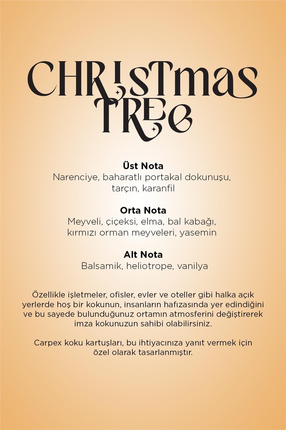 Christmas Tree Micro Koku Kartuşu 50 ML