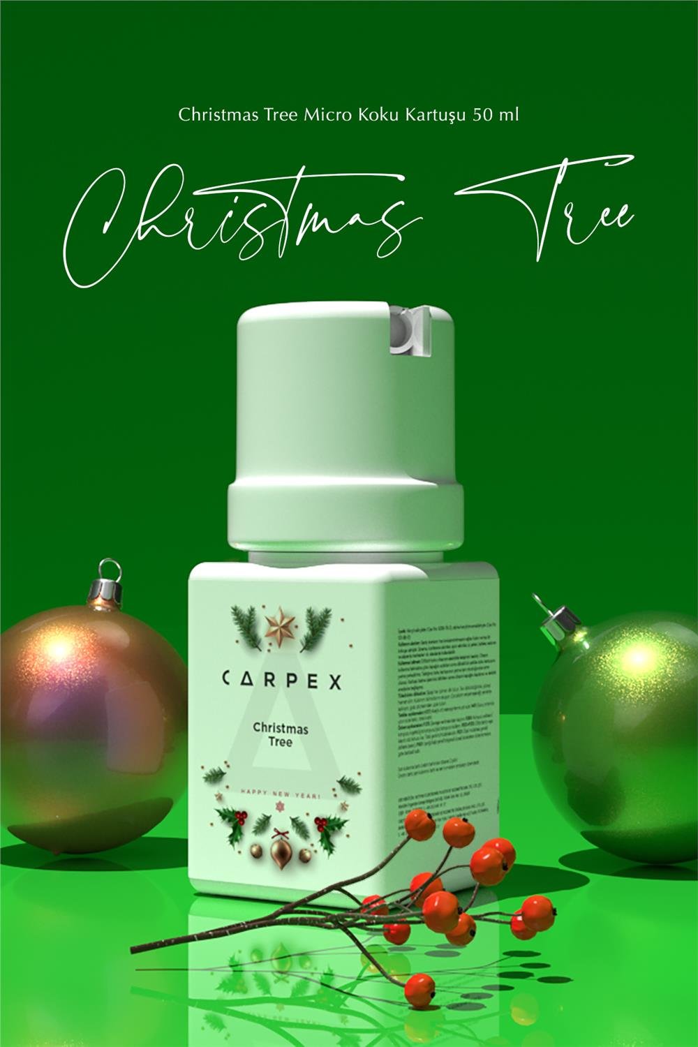 Christmas Tree Micro Koku Kartuşu 50 ML