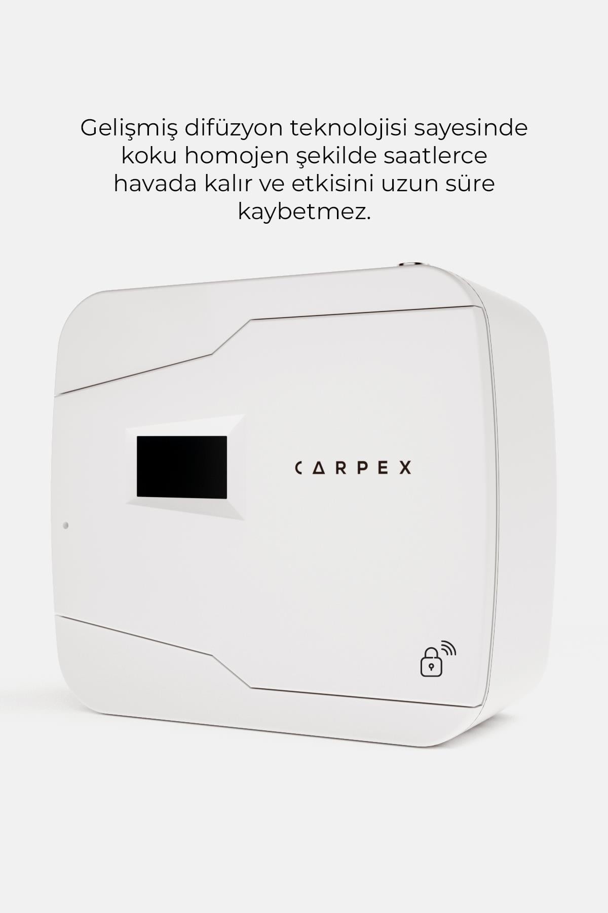 E2 Power Eco-X Koku Makinesi ve Ginger Flowers E2 Power Koku Kartuşu 125 ML Seti