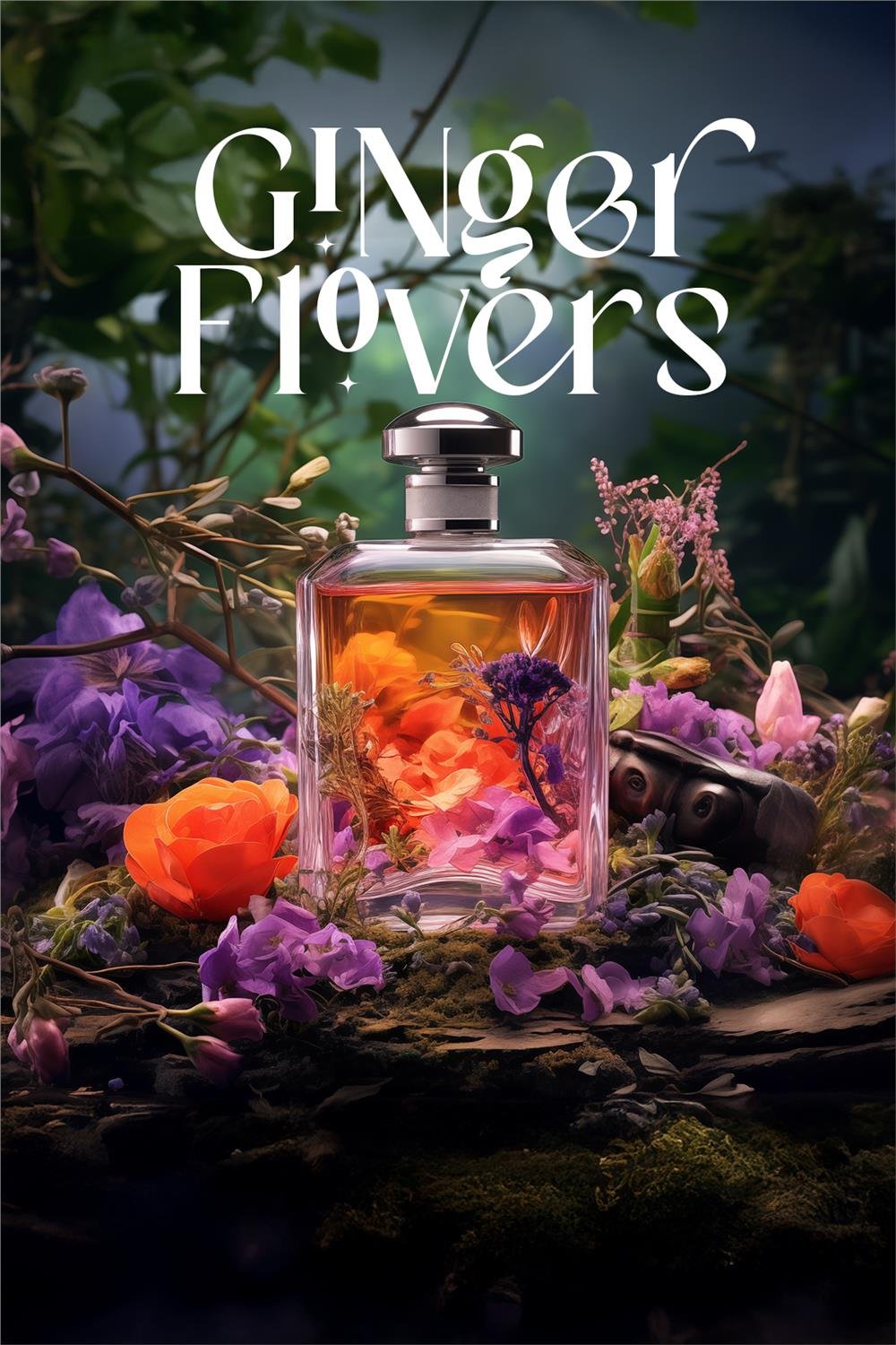 Gingers Flowers Maxx Pro600 Koku Kartuşu 120 ML Premium Seri