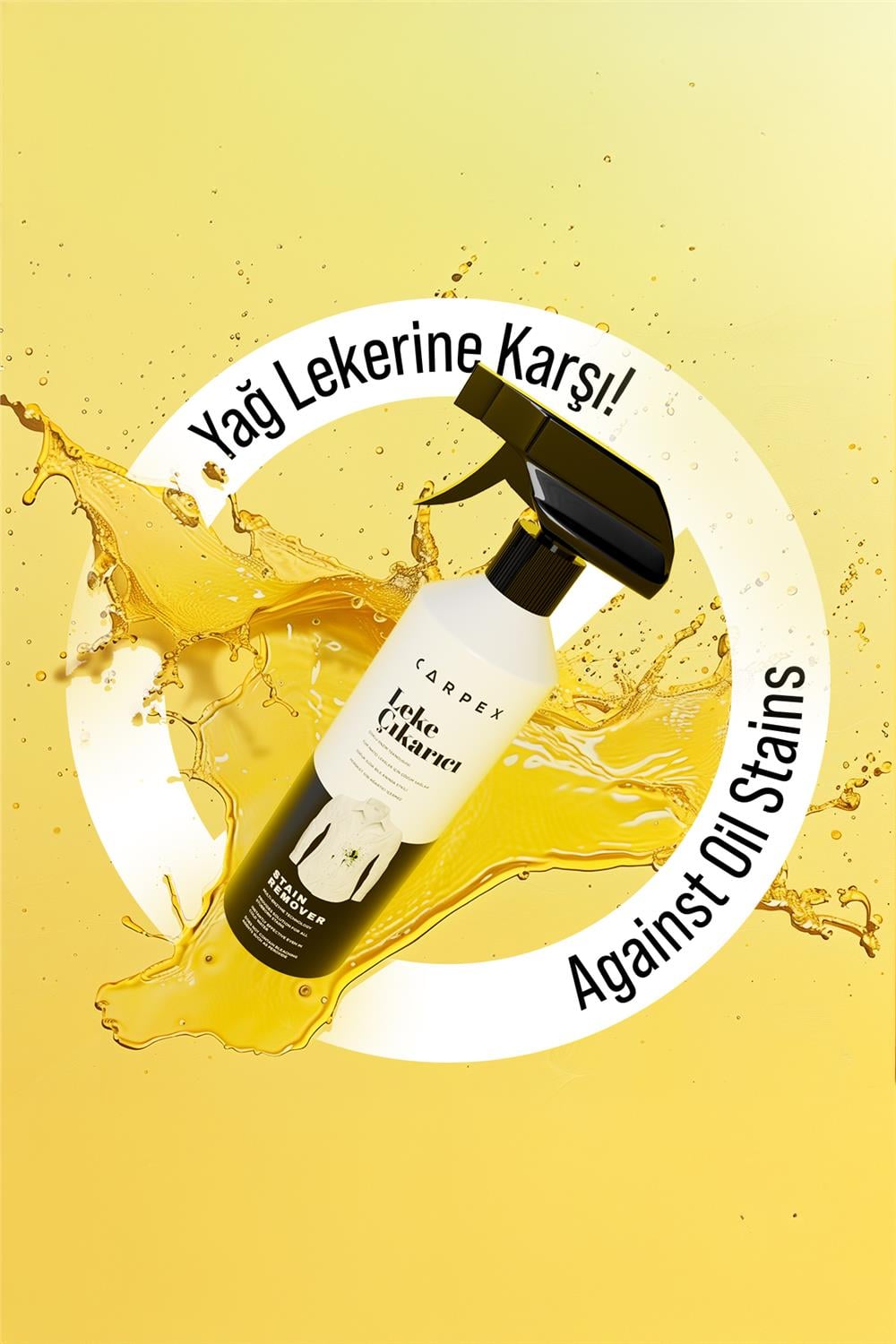 Leke Çıkarıcı Sprey 500 ML - 3'lü