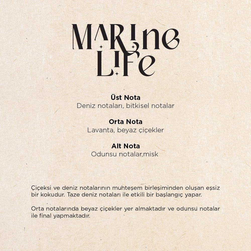 Marine Life Auramax Koku Kartuşu 500 ML