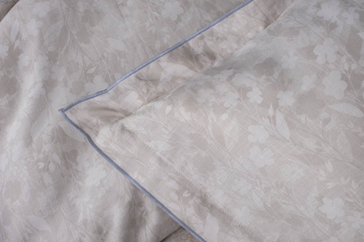 Çift Kişilik Elegance Baskılı Saten Nevresim Takımı Sierra