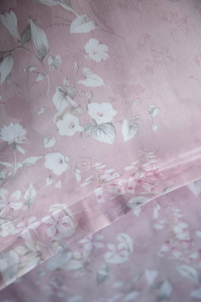  King Size Franny Rose Elegance Saten Nevresim Takımı