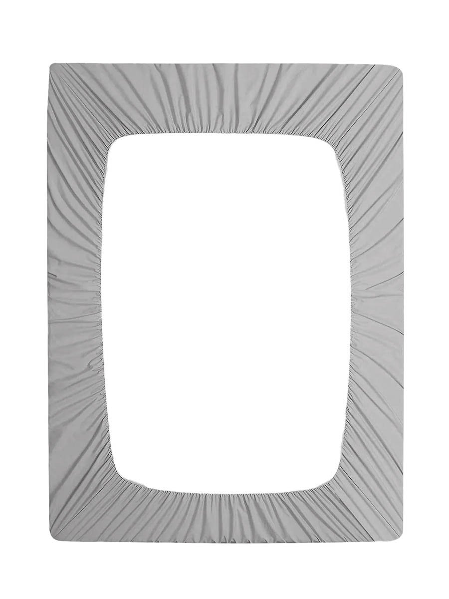 Tek Kişilik Çarşaf Seti Urban Gri 120x200 Cm