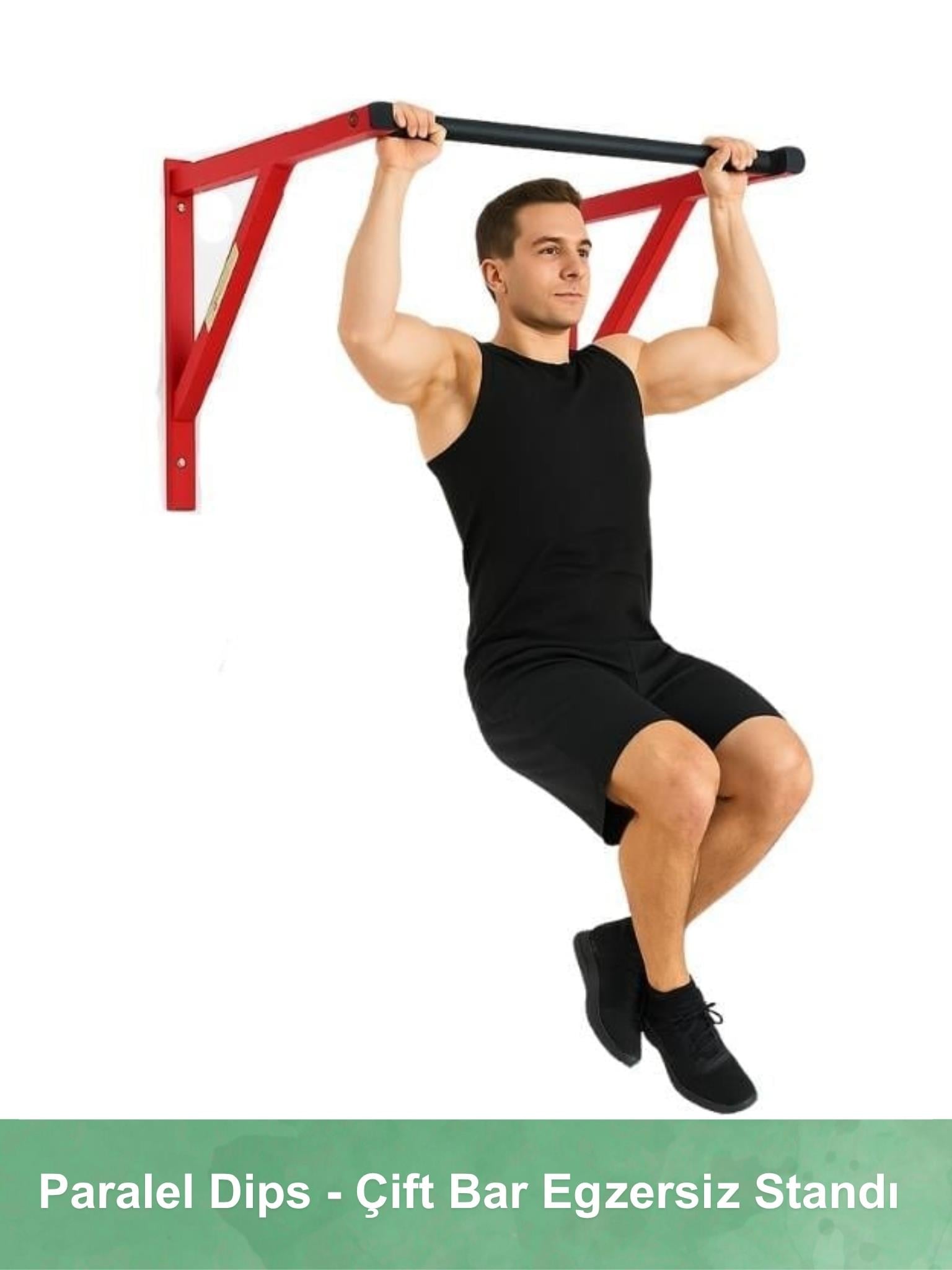 Calisthenics Duvar Tipi Barfiks ve Takla Barı | Pull and Bar