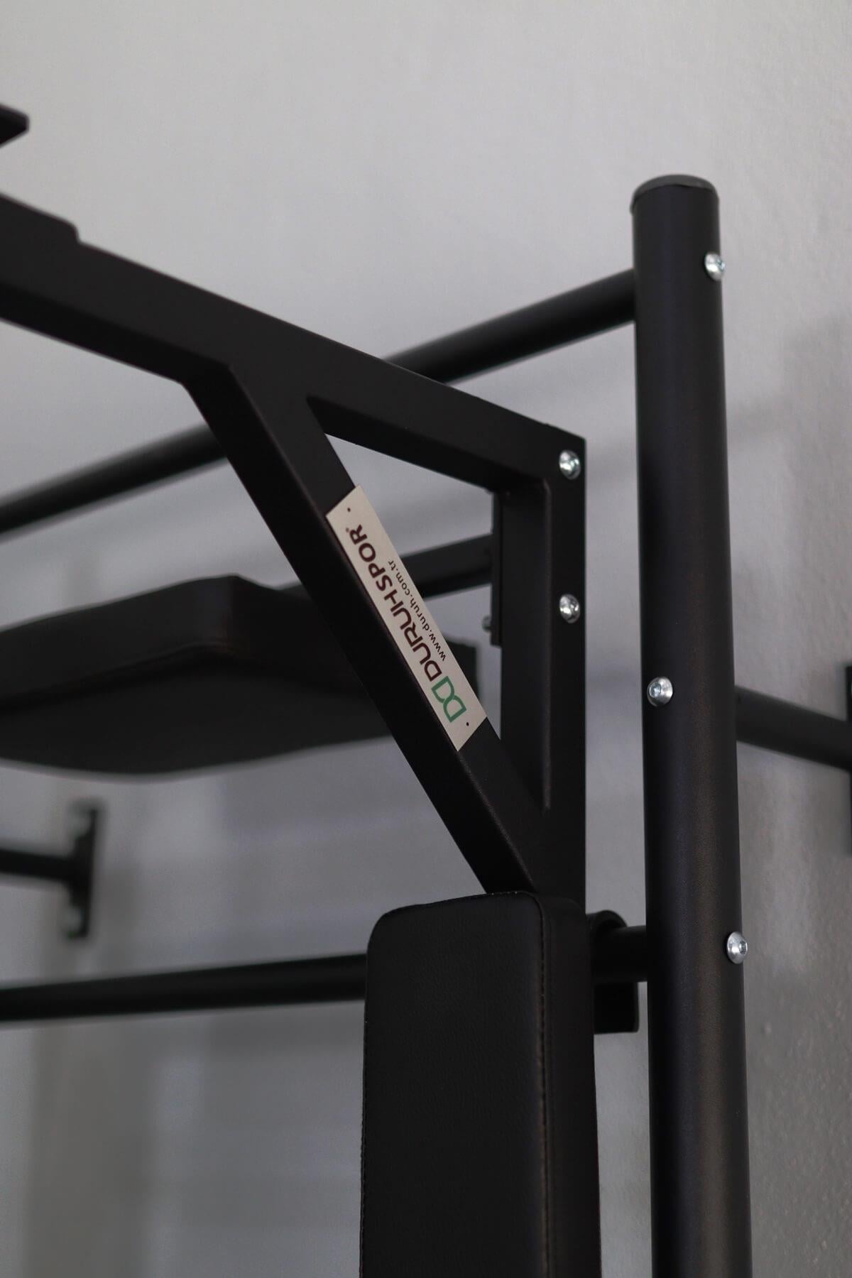 Flex İsveç Duvarı - Barfiks - Dips - Merdiven Spor Aleti