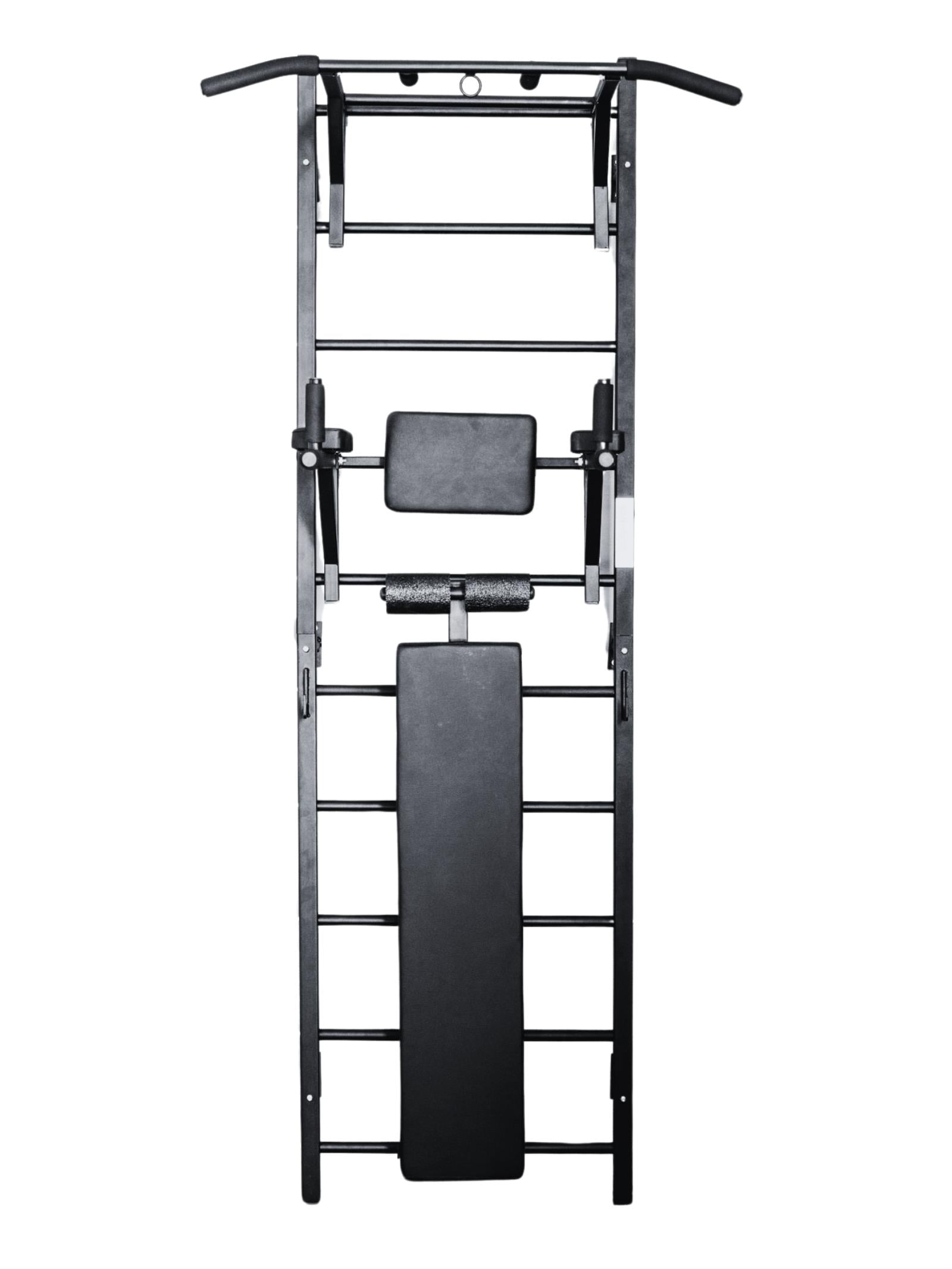 İsveç Duvarı - Bench - Barfiks - Dips - Merdiven Spor Aleti | Çok Fonksiyonlu Fitness Ekipmanı