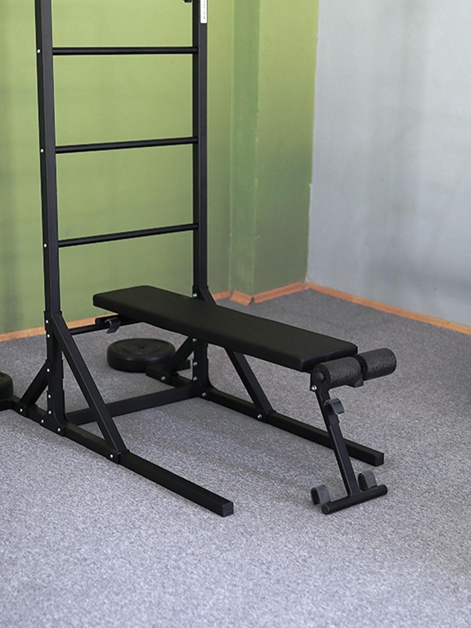 İsveç Duvarı Bench Sehpası