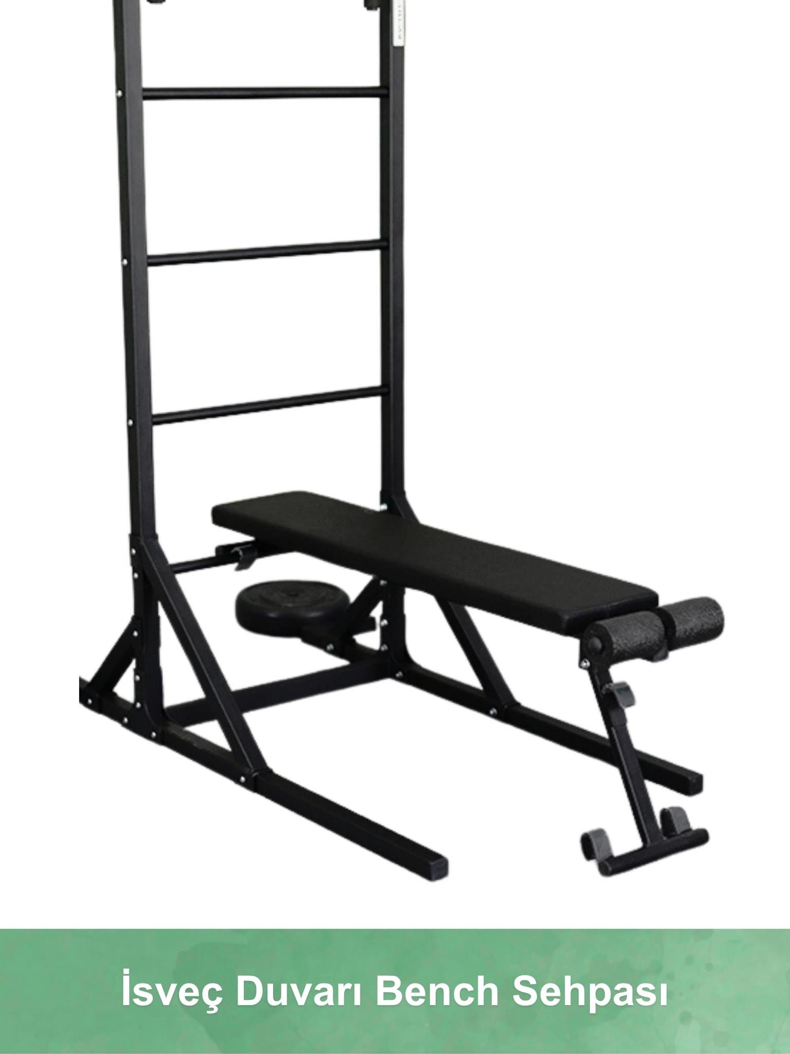 İsveç Duvarı Bench Sehpası