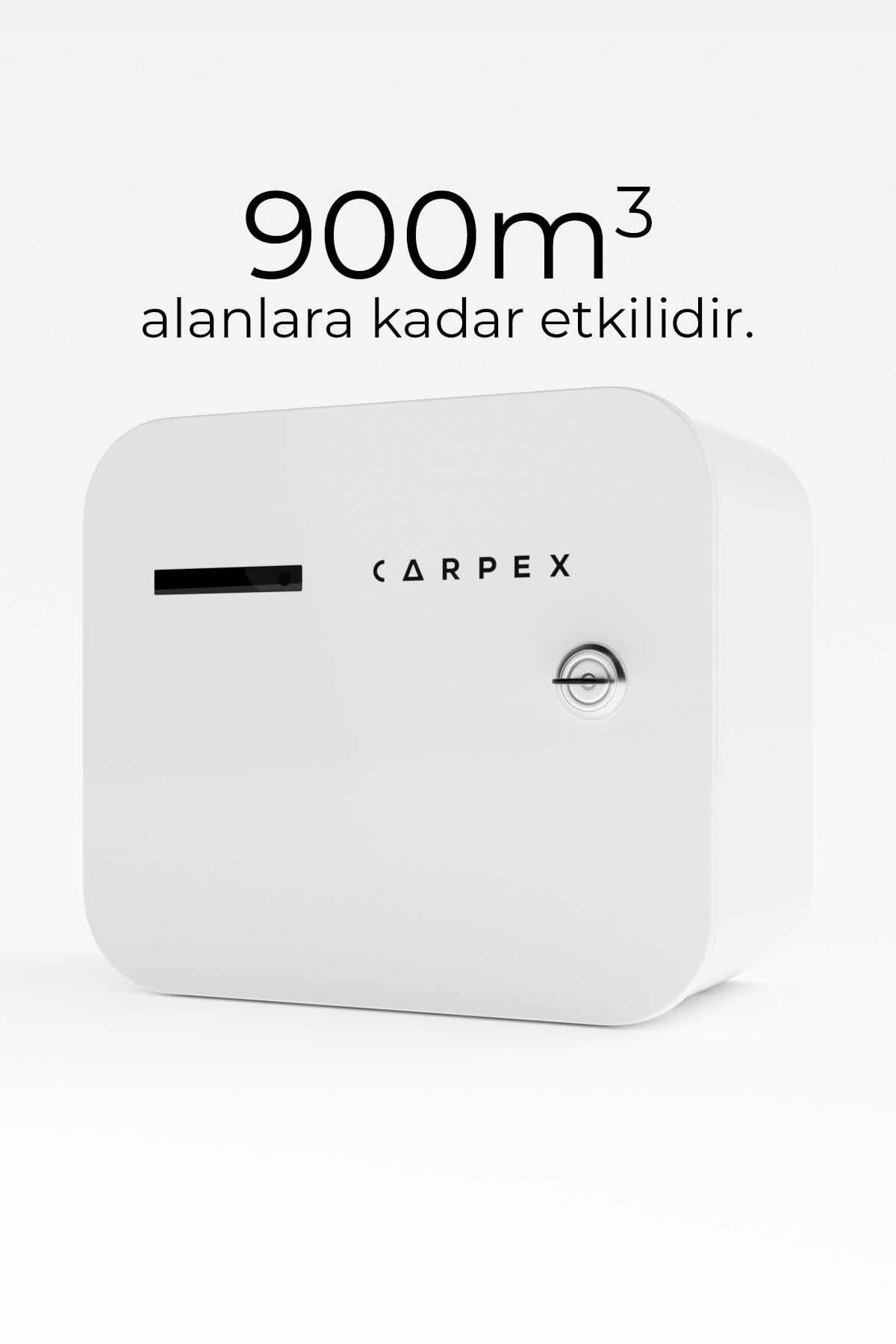 A1 Eco Geniş Alan Koku Makinesi ve Dark Sapphire A1 Koku Kartuşu 200 ML Seti