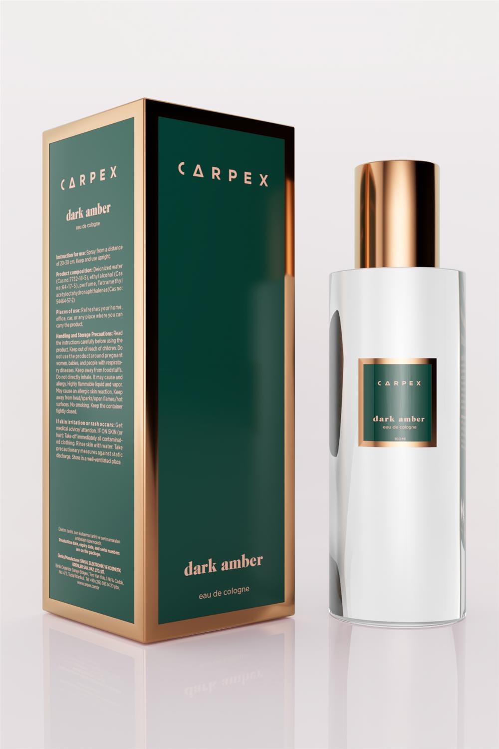 Dark Amber 100ML Oda Parfüm