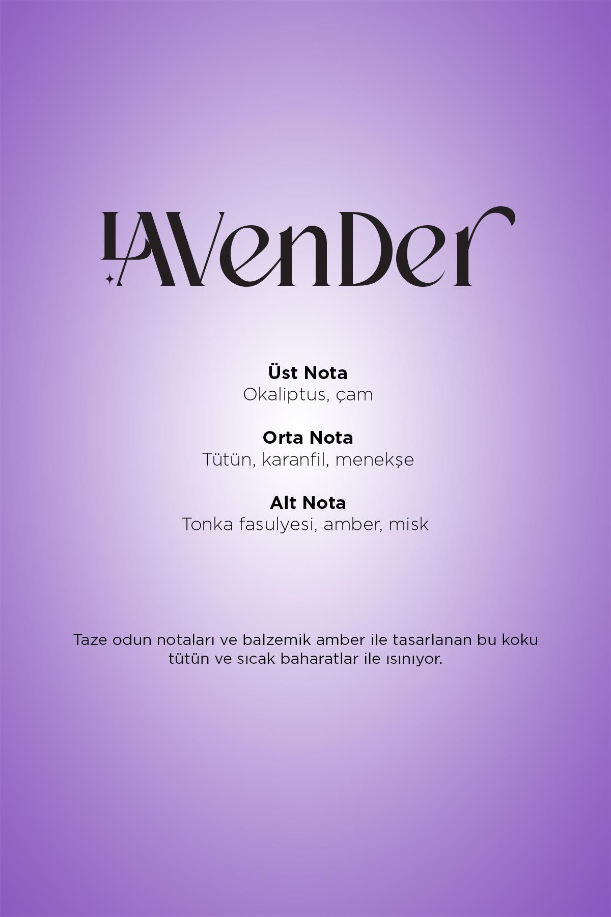 Lavender Micro Koku Kartuşu 50 MLClassic Seri