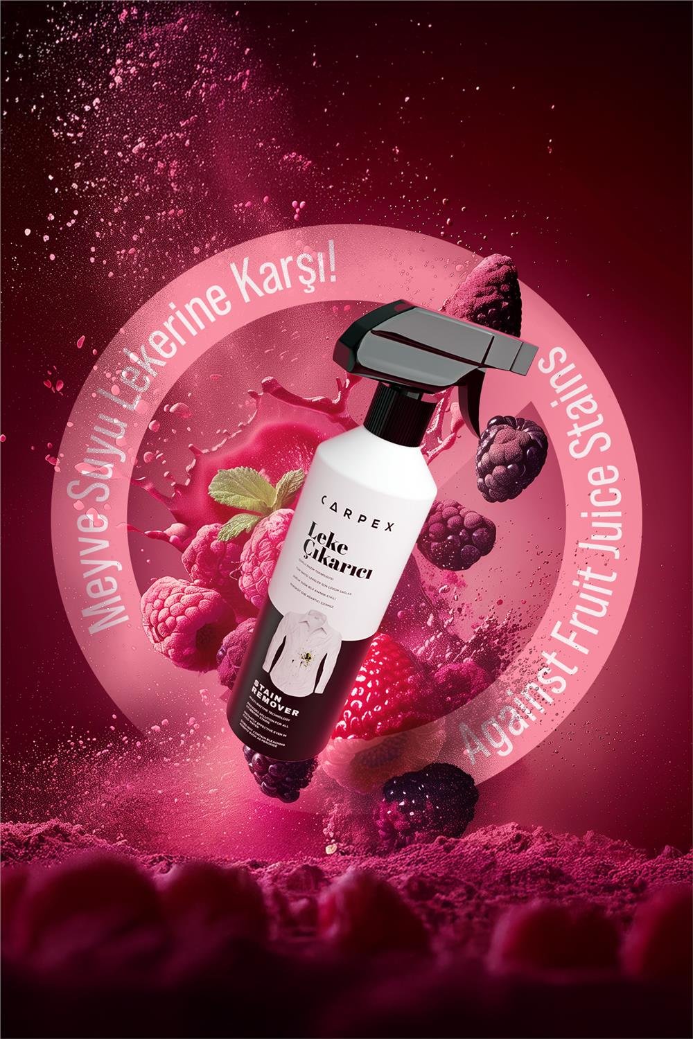 Leke Çıkarıcı Sprey 500 ML - 3'lü