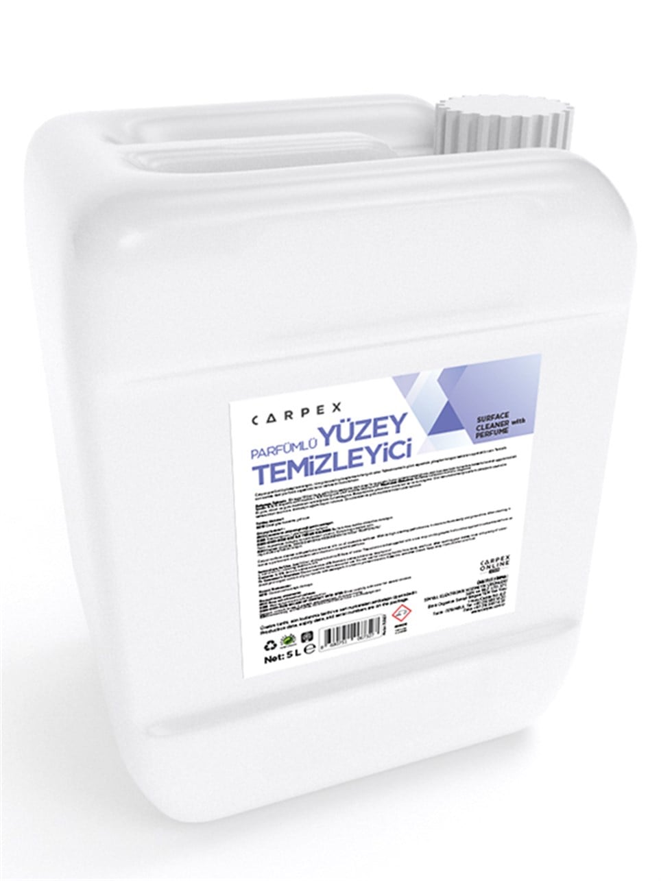 Parfümlü Yüzey Temizleyici 5L