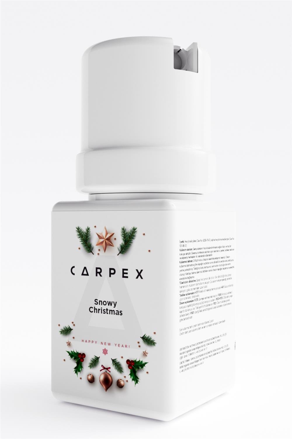 Snowy Christmas Micro Koku Kartuşu 50 ML Premium Seri