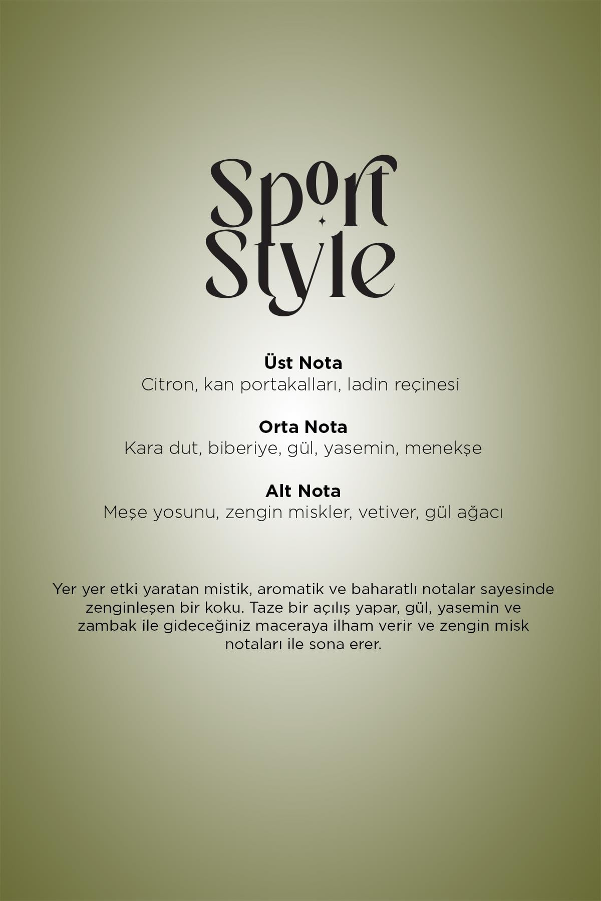 Sports Style 125ML Classic Seri