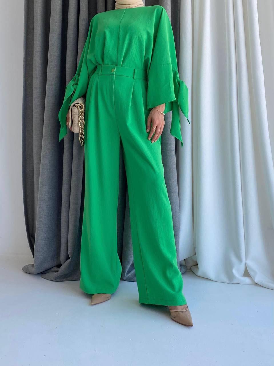 Yeşil Pantolon Takım