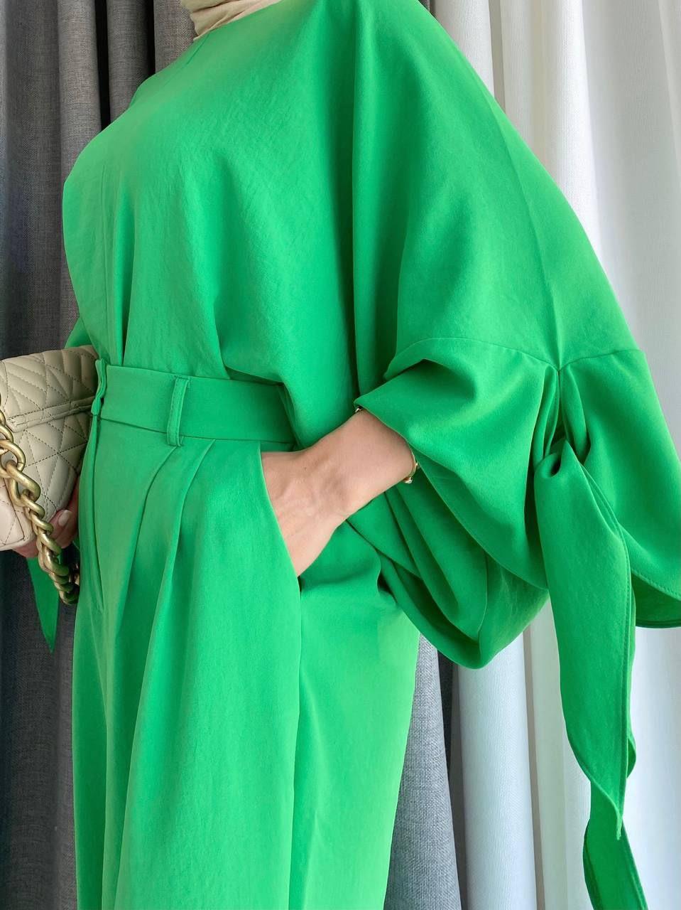 Yeşil Pantolon Takım
