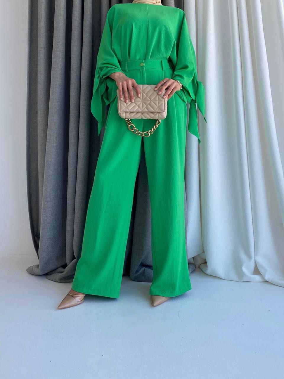 Yeşil Pantolon Takım