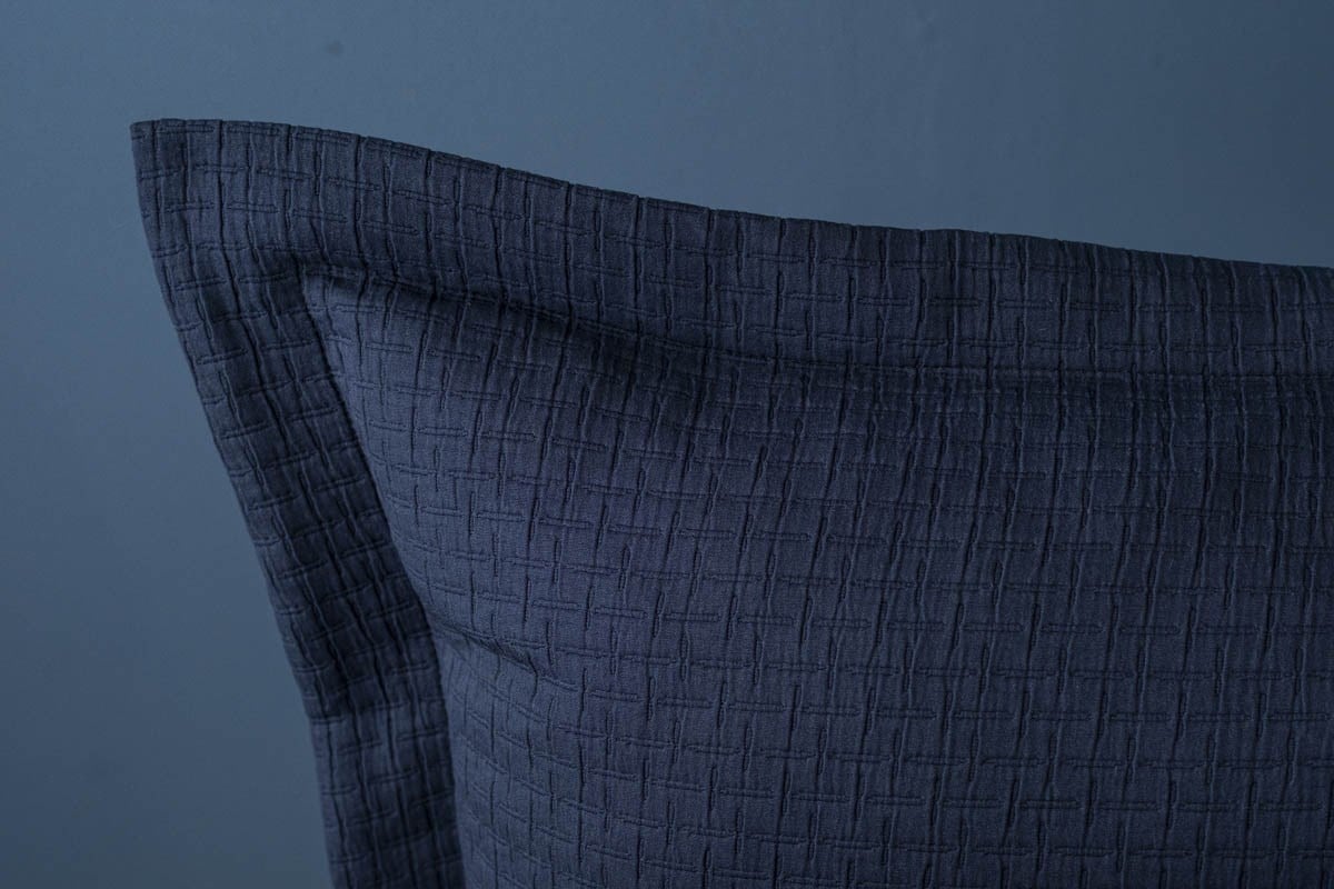 Çift Kişilik Cozy Set Odelin İndigo