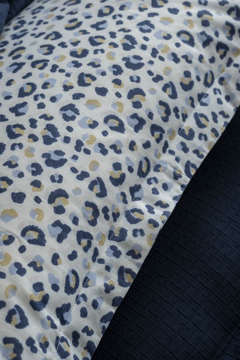 Çift Kişilik Cozy Set Odelin İndigo