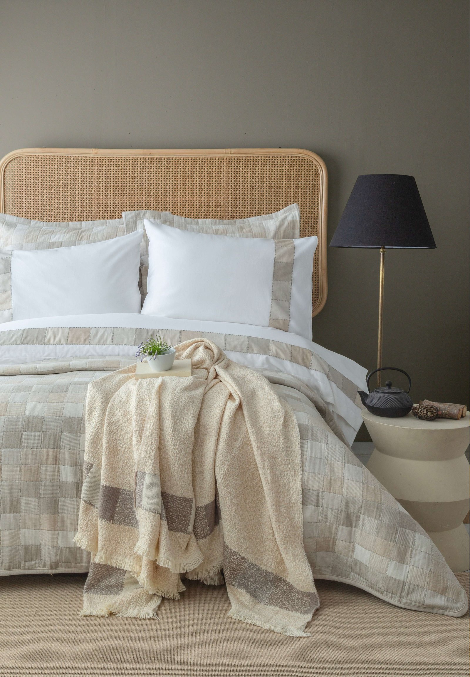 Çift Kişilik Timeless Prime Set Piazza Beige