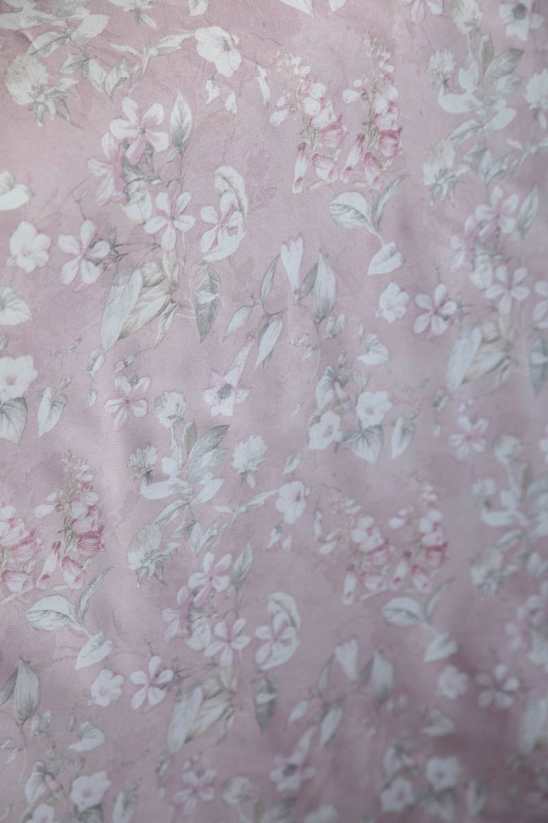  King Size Franny Rose Elegance Saten Nevresim Takımı
