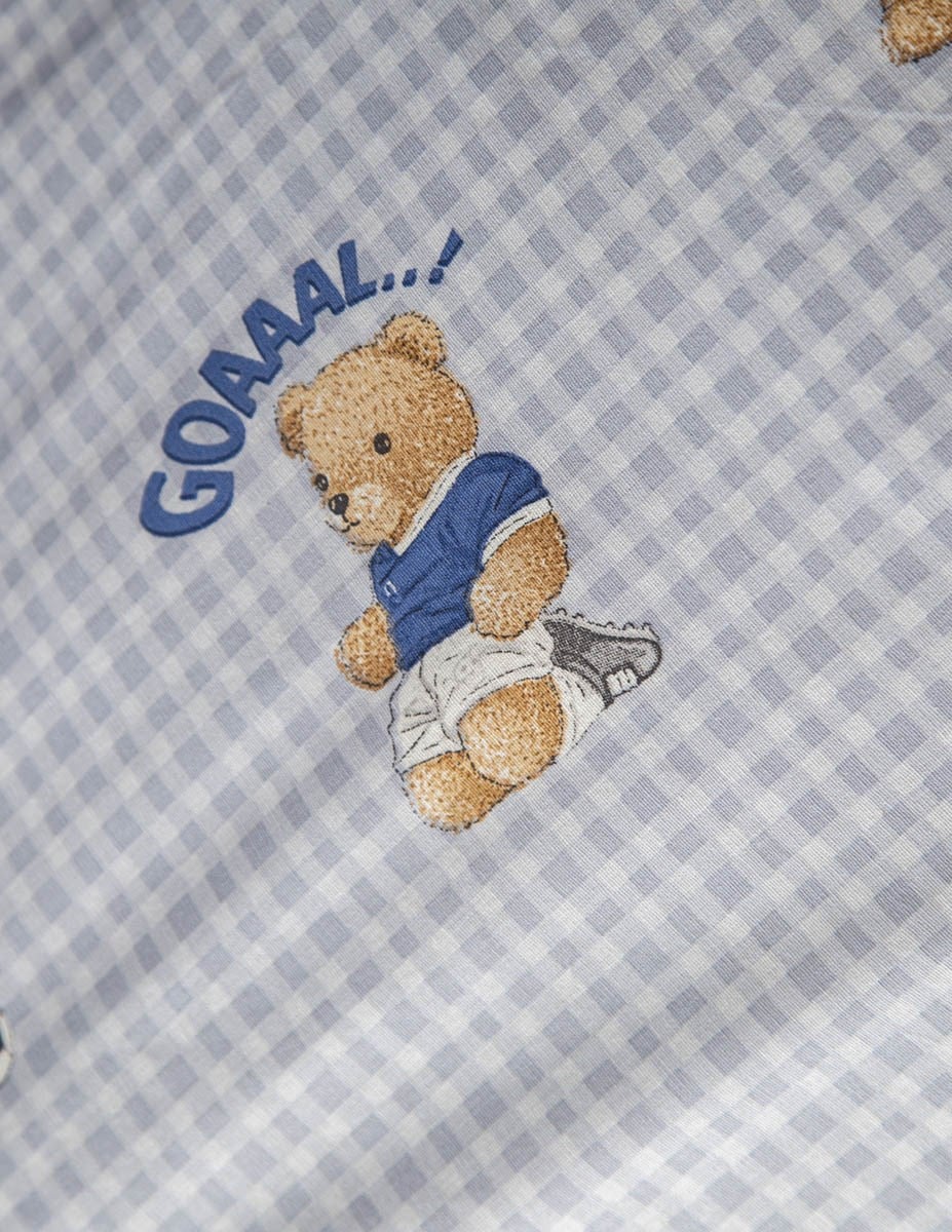 Tek Kişilik Complete Set Mishka Blue