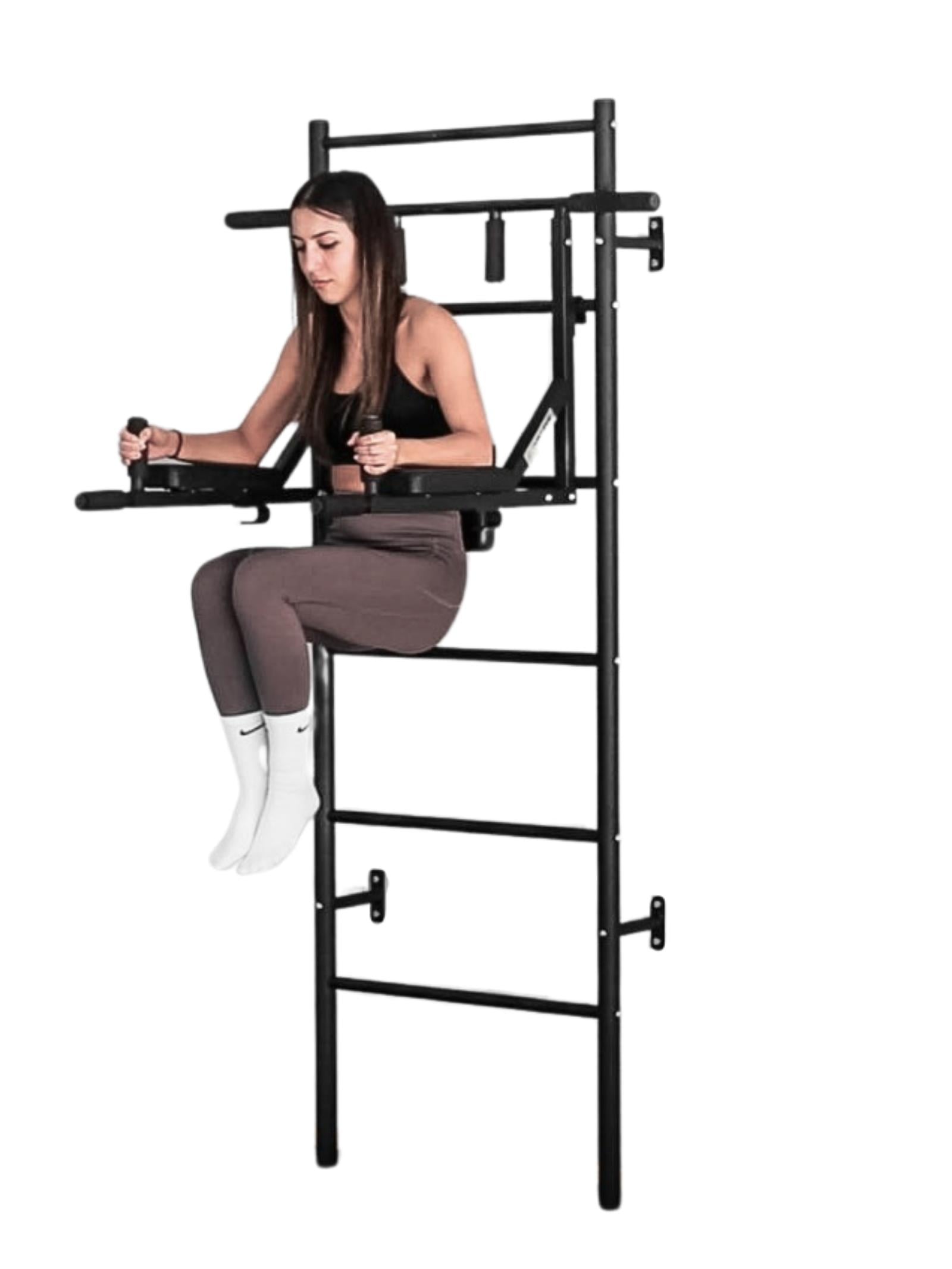 Flex İsveç Duvarı - Barfiks - Dips - Merdiven Spor Aleti