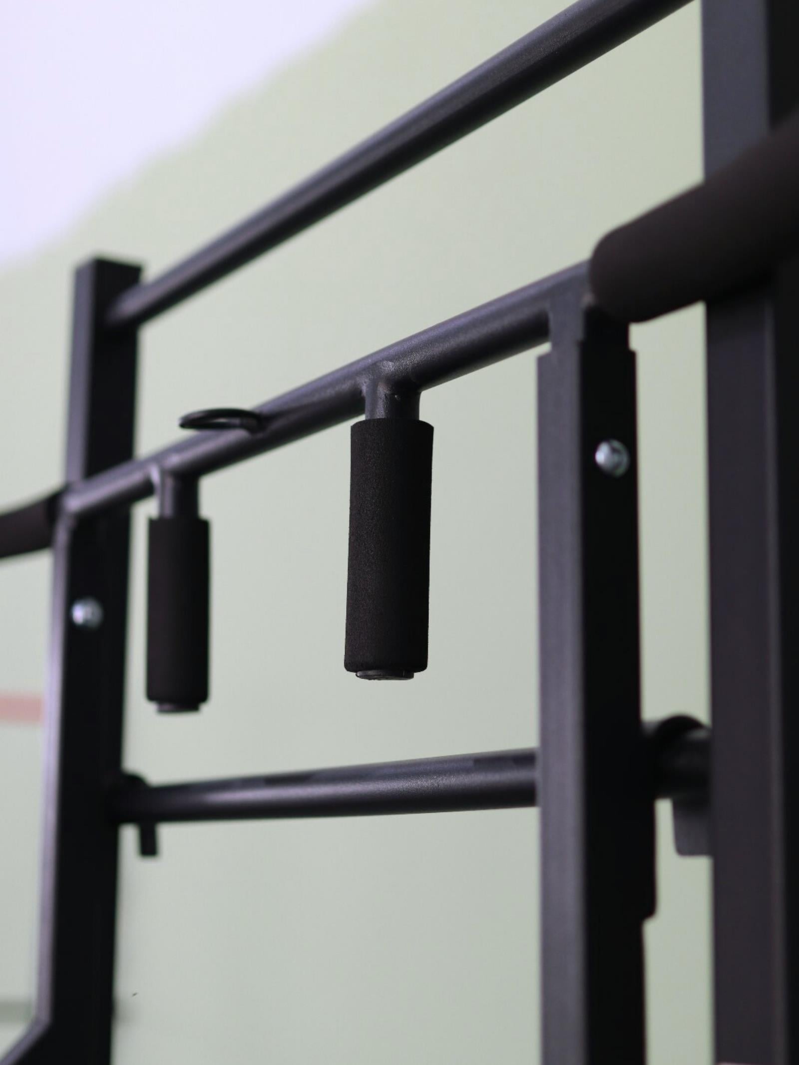 İsveç Duvarı - Bench - Barfiks - Dips - Merdiven Spor Aleti | Çok Fonksiyonlu Fitness Ekipmanı