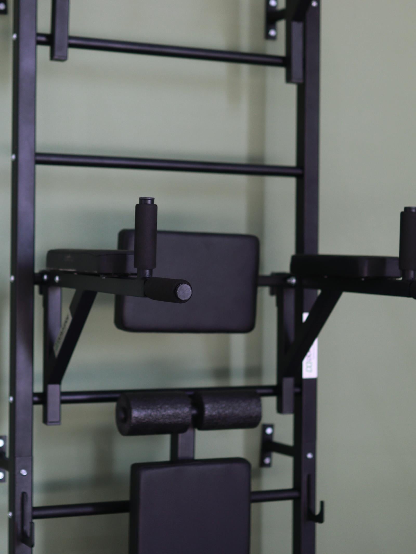 İsveç Duvarı - Bench - Barfiks - Dips - Merdiven Spor Aleti | Çok Fonksiyonlu Fitness Ekipmanı