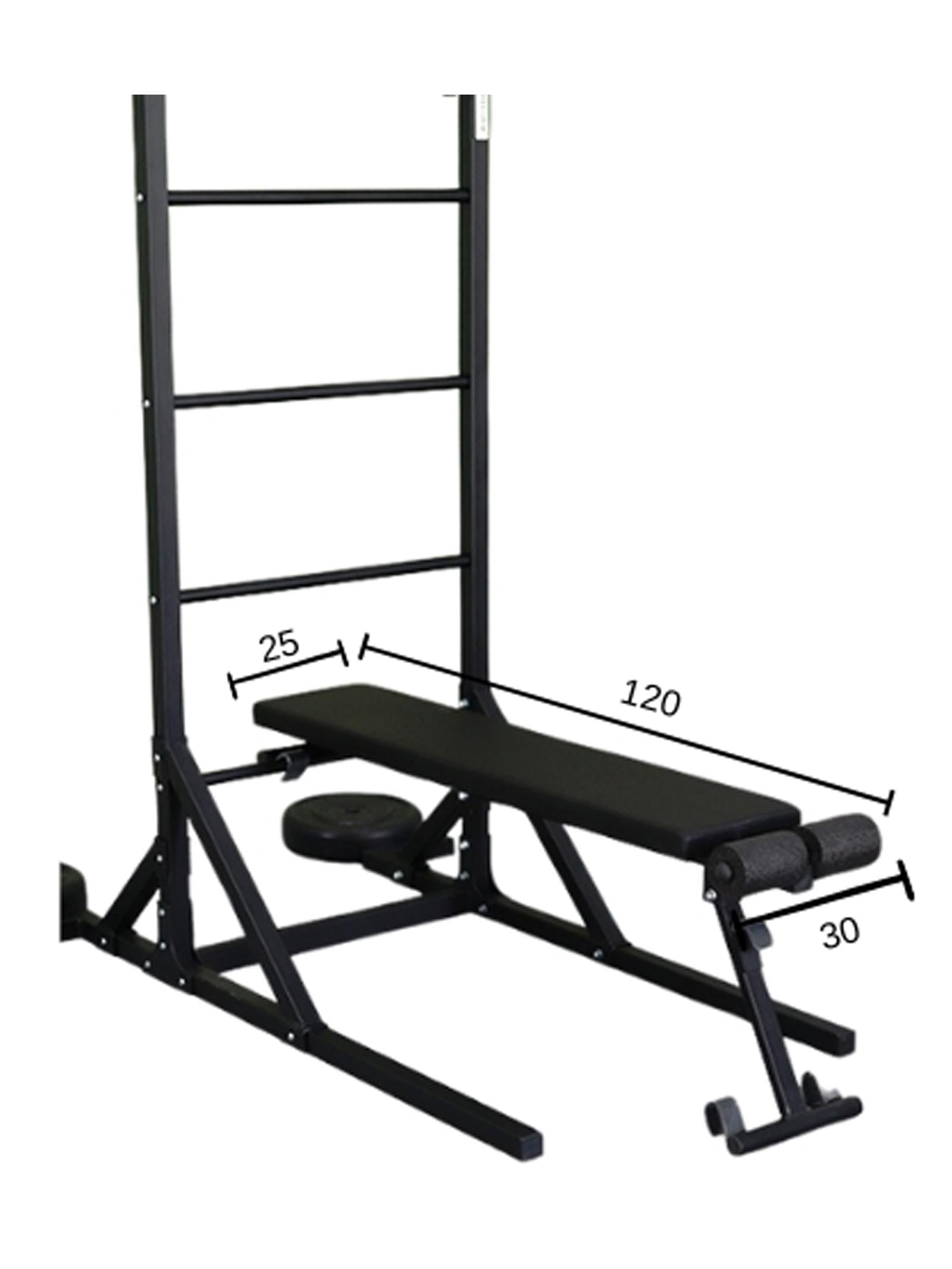 İsveç Duvarı Bench Sehpası