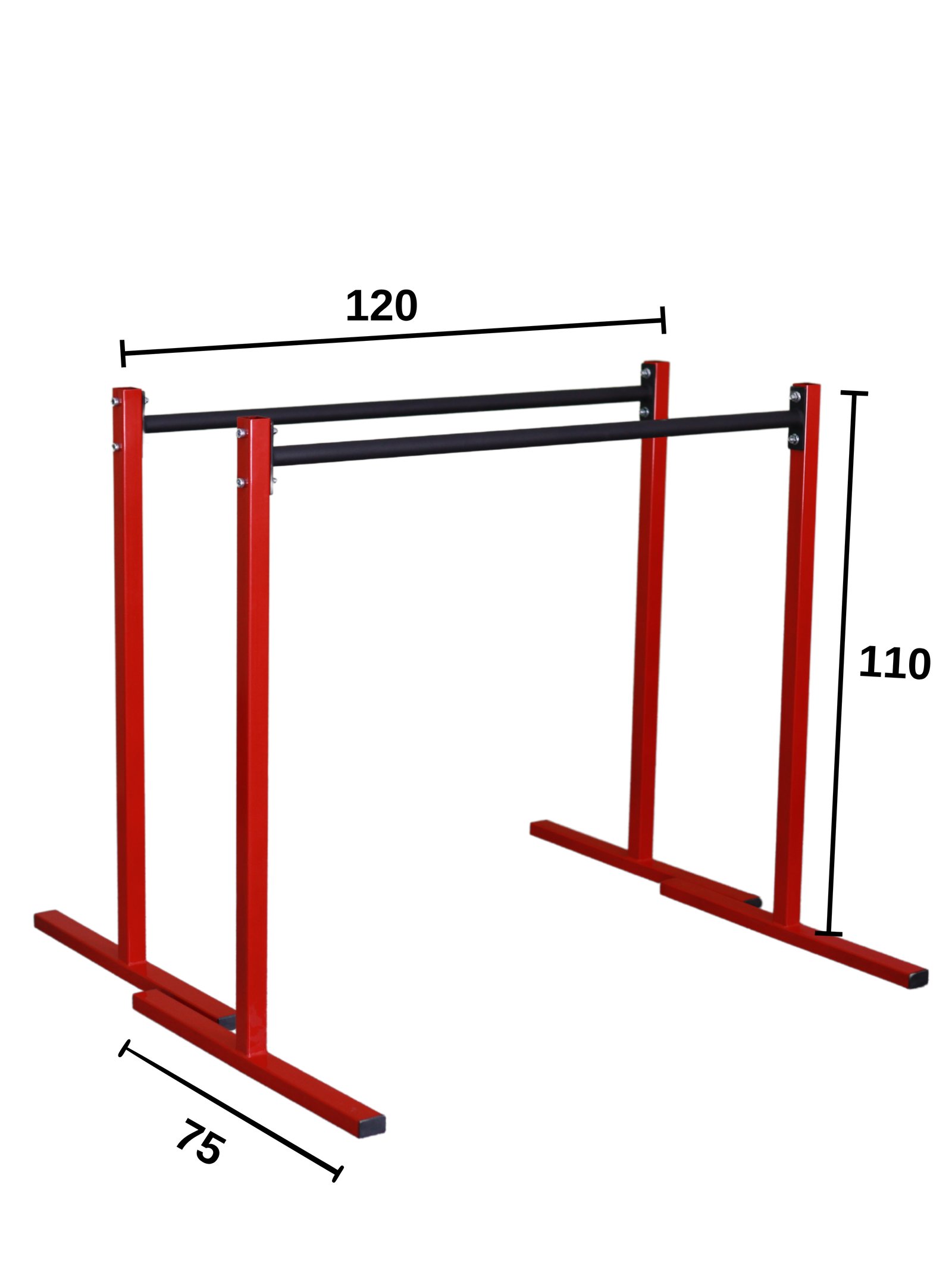 Paralel Dips - Çift Bar Egzersiz Standı