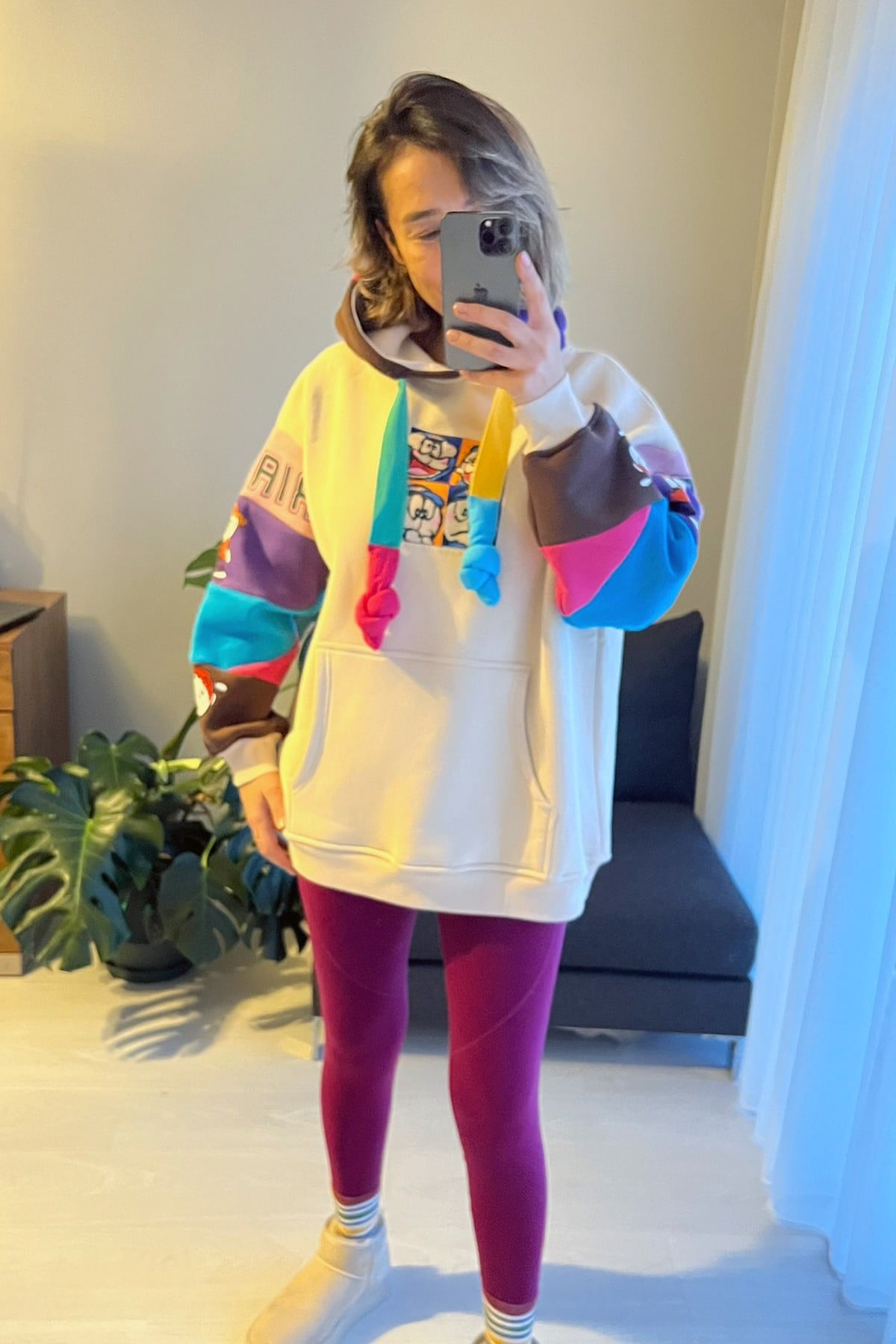 Çok Renkli Sweatshirt