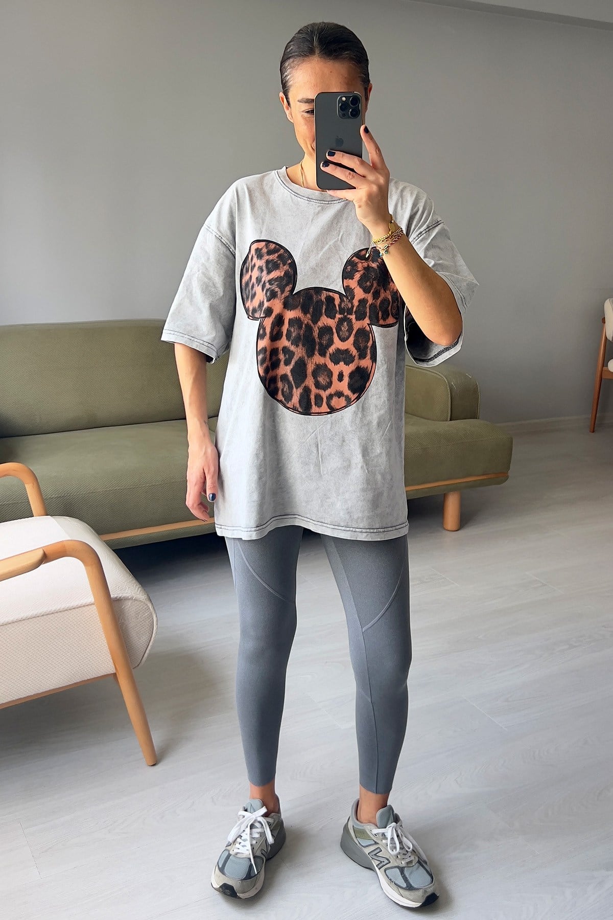 Oversize Tişört