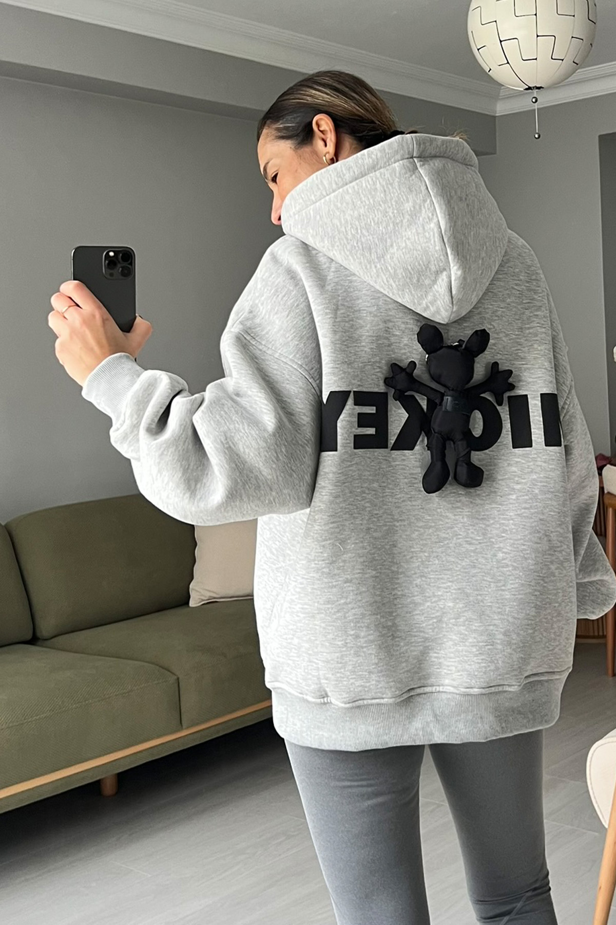 Özel Üretim Sweatshirt