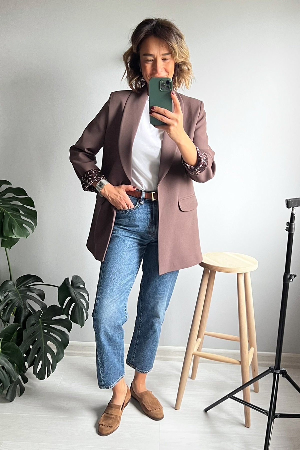 Şal Yaka Blazer