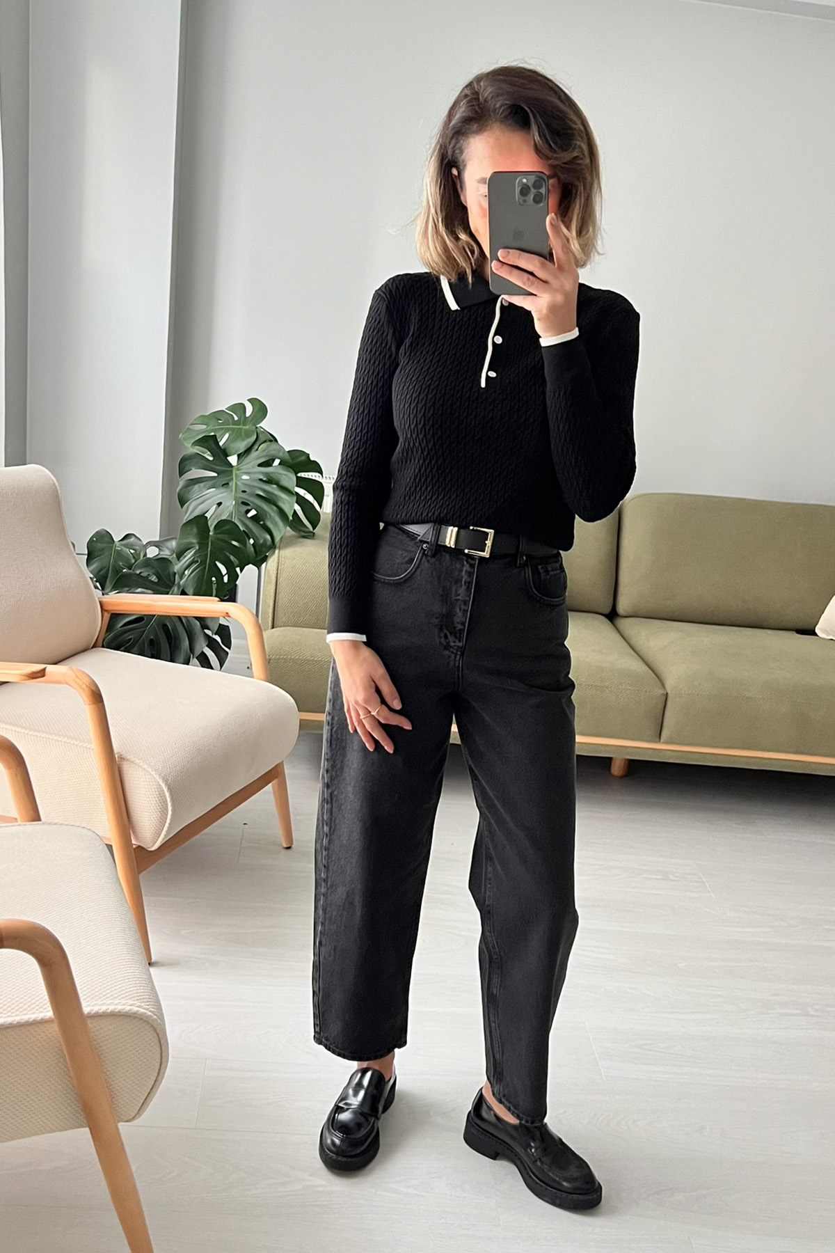 Yakalı Triko