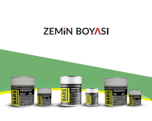 Epoksi zemin boyası ürün çeşitleri