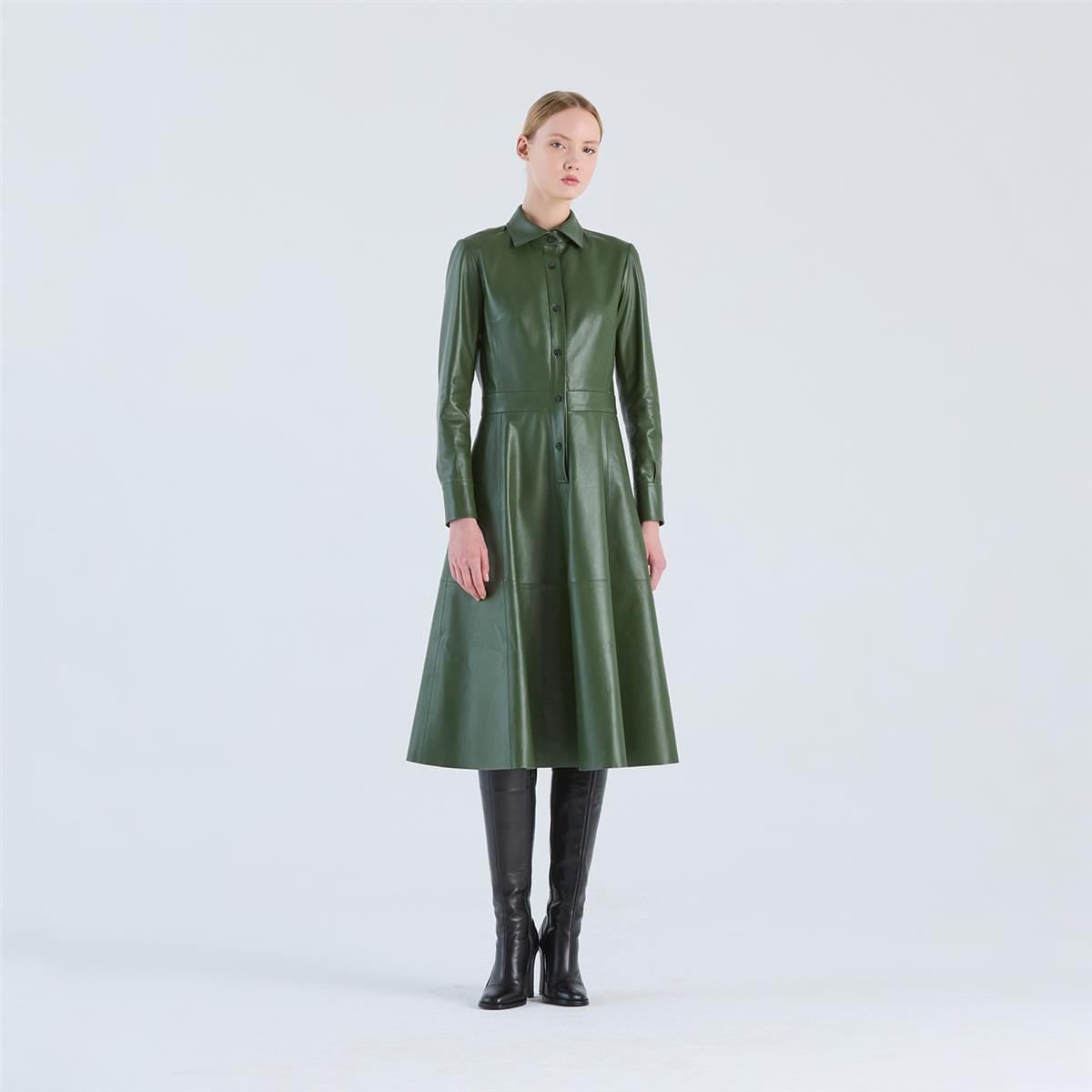 K14750 | Relaxed Fit Shirt Dress