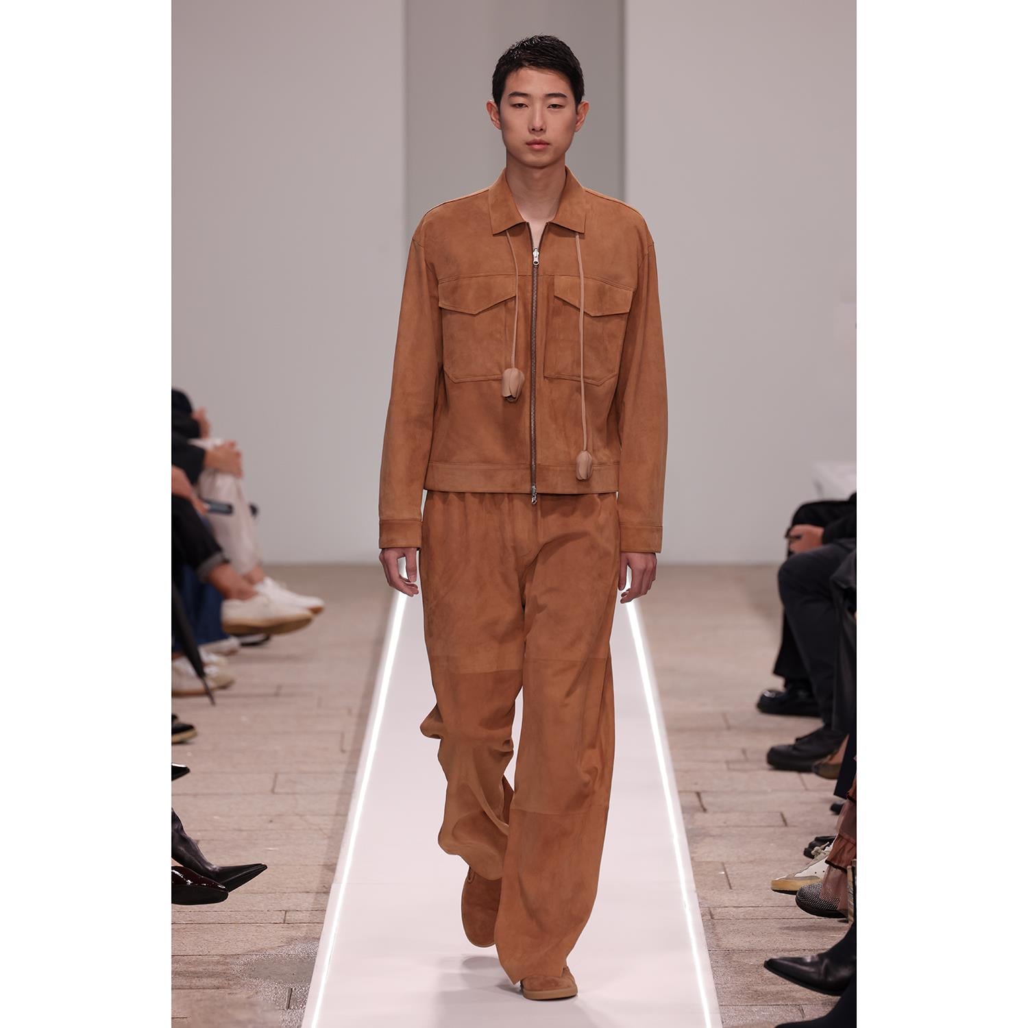 K14968  | Reversible Leather Jacket