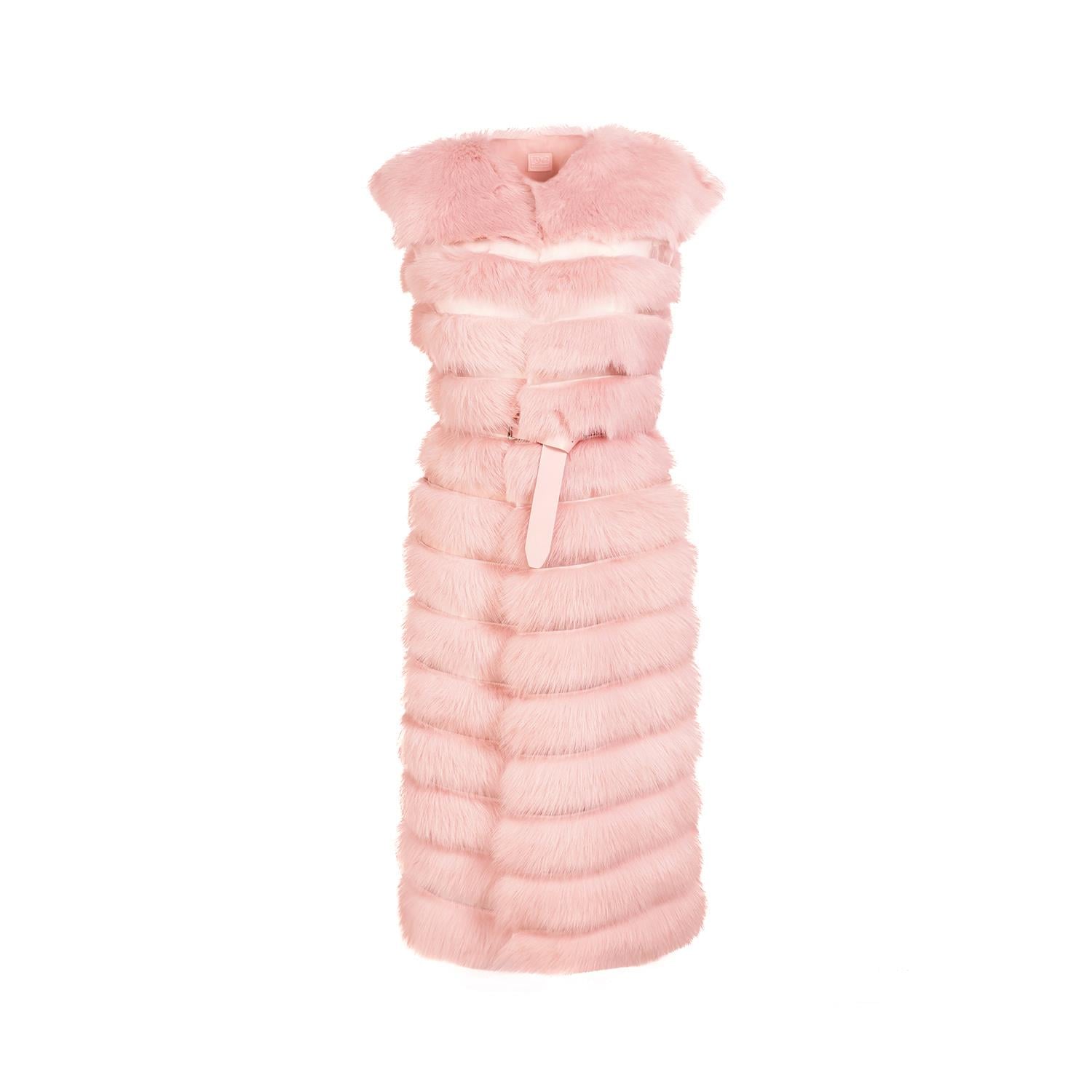 K14407 | Shearlling Scialle Gilet